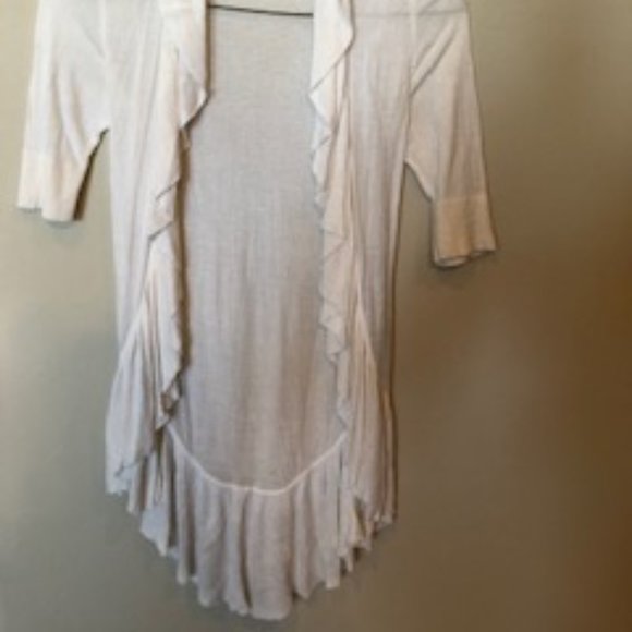 Express white cardigan - Picture 2 of 4